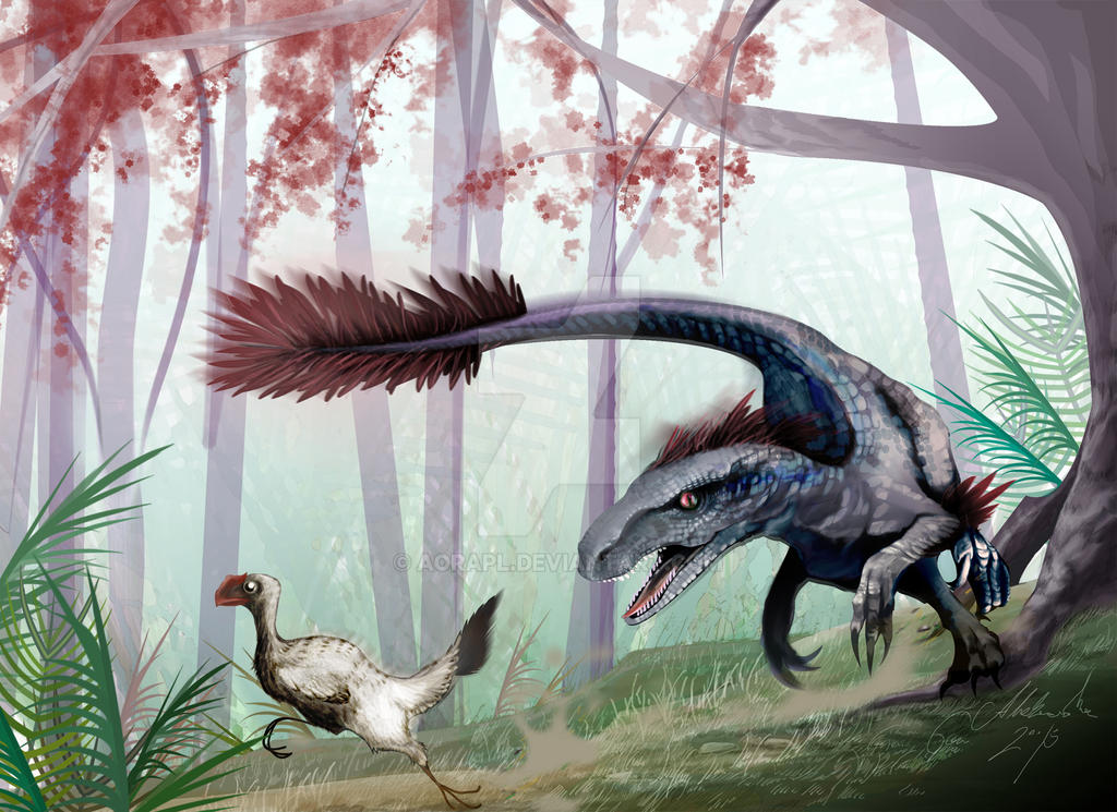 Raptor Roping Deviantart Raptor by AoraPL on DeviantArt