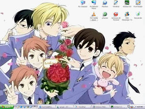 Ouran Koukou Host Bu Wallie