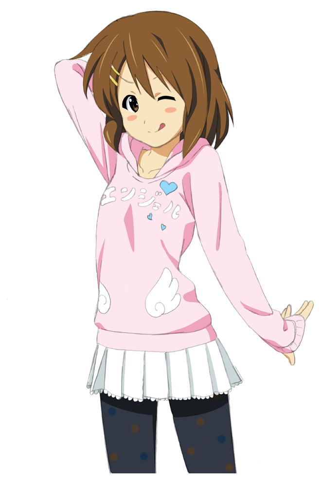 K-ON Yui and Ui by MissVampQueen on DeviantArt