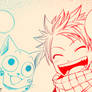 Natsu And Happy