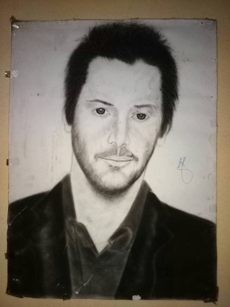 Kiano Reeves by JMDelleArt on DeviantArt