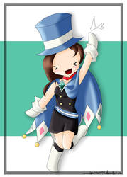 Chibi Trucy by sammers94