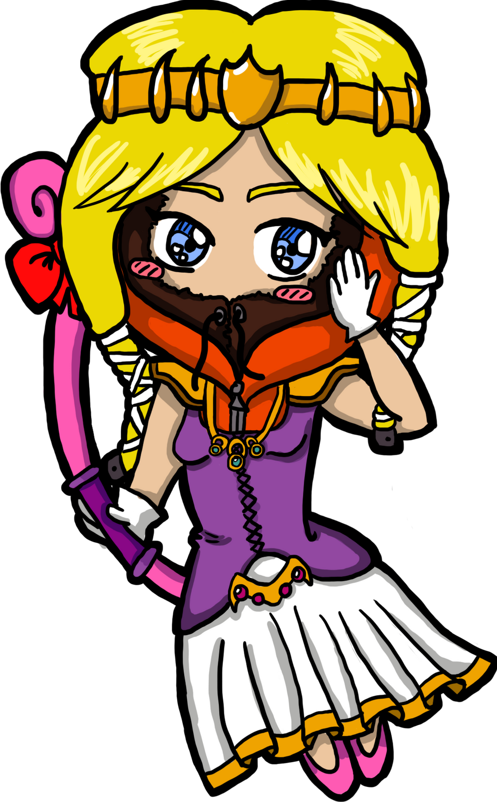 Princess Kenny by AtsukiKuroe on DeviantArt