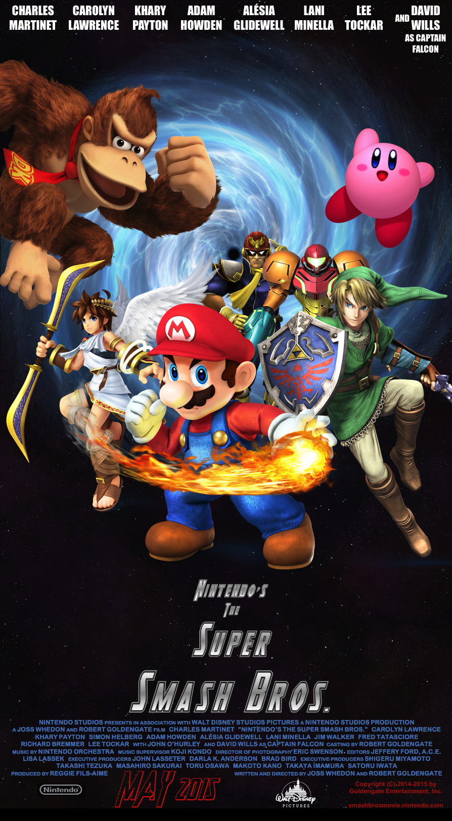 Nintendo's The Super Smash Bros. Poster (Disney)