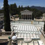 Drained Neptune Pool at Hearst Castle