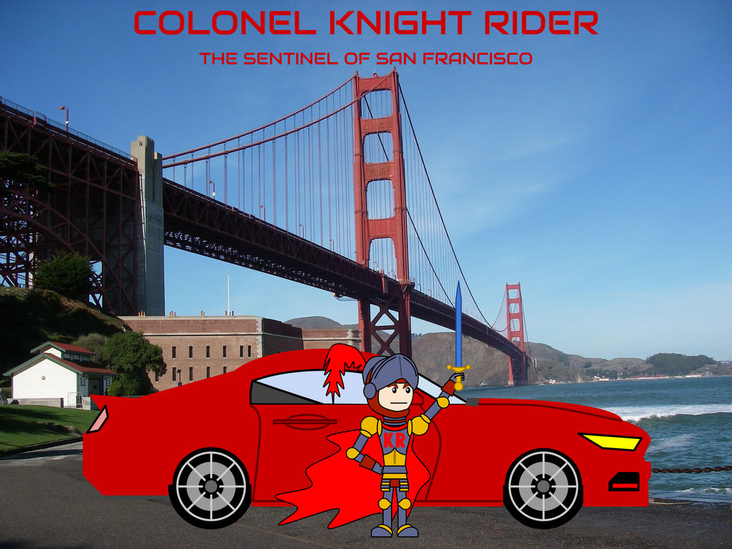 Colonel Knight Rider's New DeviantID Pic