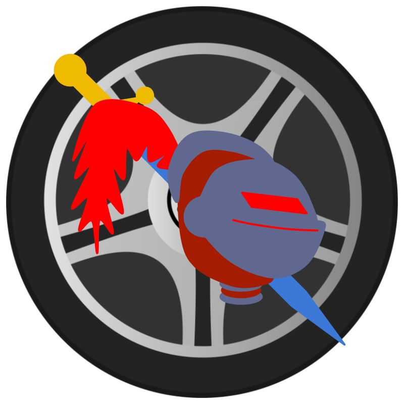 Colonel Knight Rider Logo, 2018 Edition by Colonel-Knight-Rider on
