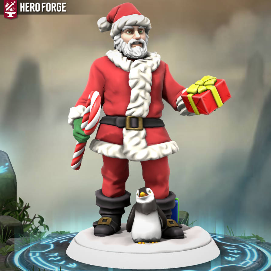 Santa Rizzer Hero Forged Santa Claus by Colonel-Knight-Rider on DeviantArt