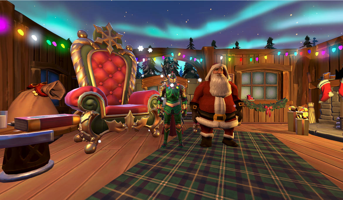 Santa Rizzer Sir Robert MacRune Meets Santa Claus by Colonel-Knight-Rider on DeviantArt