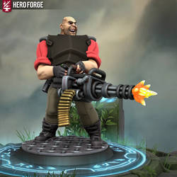 Meet the Hero Forged Heavy Weapons Guy