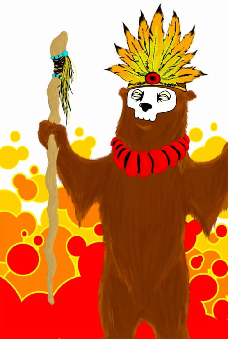 Holy Bear Script Holy BEAR by JordonSteed on DeviantArt