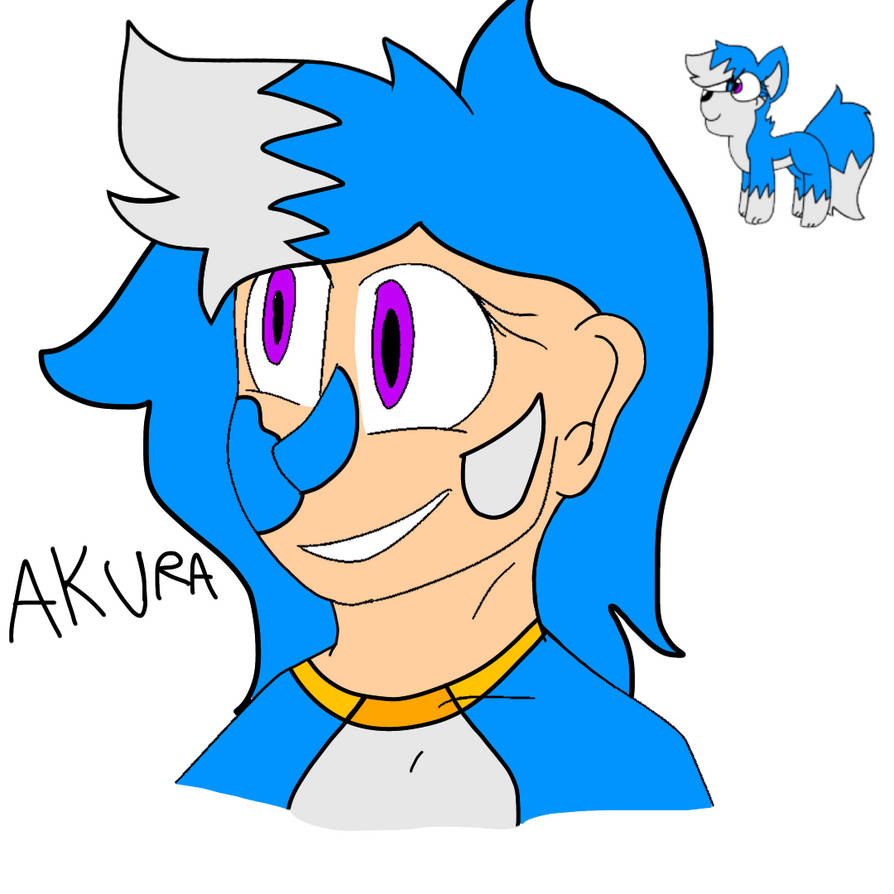 Human Version Deviantart Akura's Version Human by FedeTheDox2121 on DeviantArt