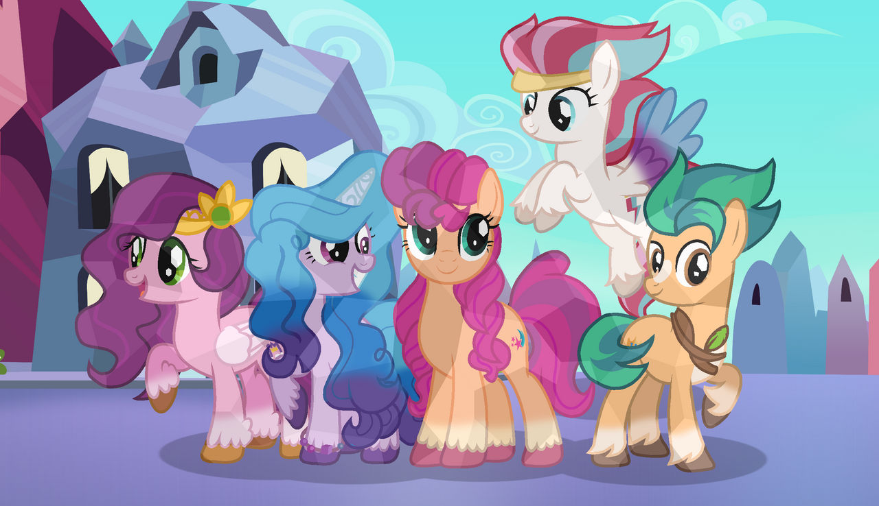 MLP G5 Crystal Pony by FedeTheDox2121 on DeviantArt