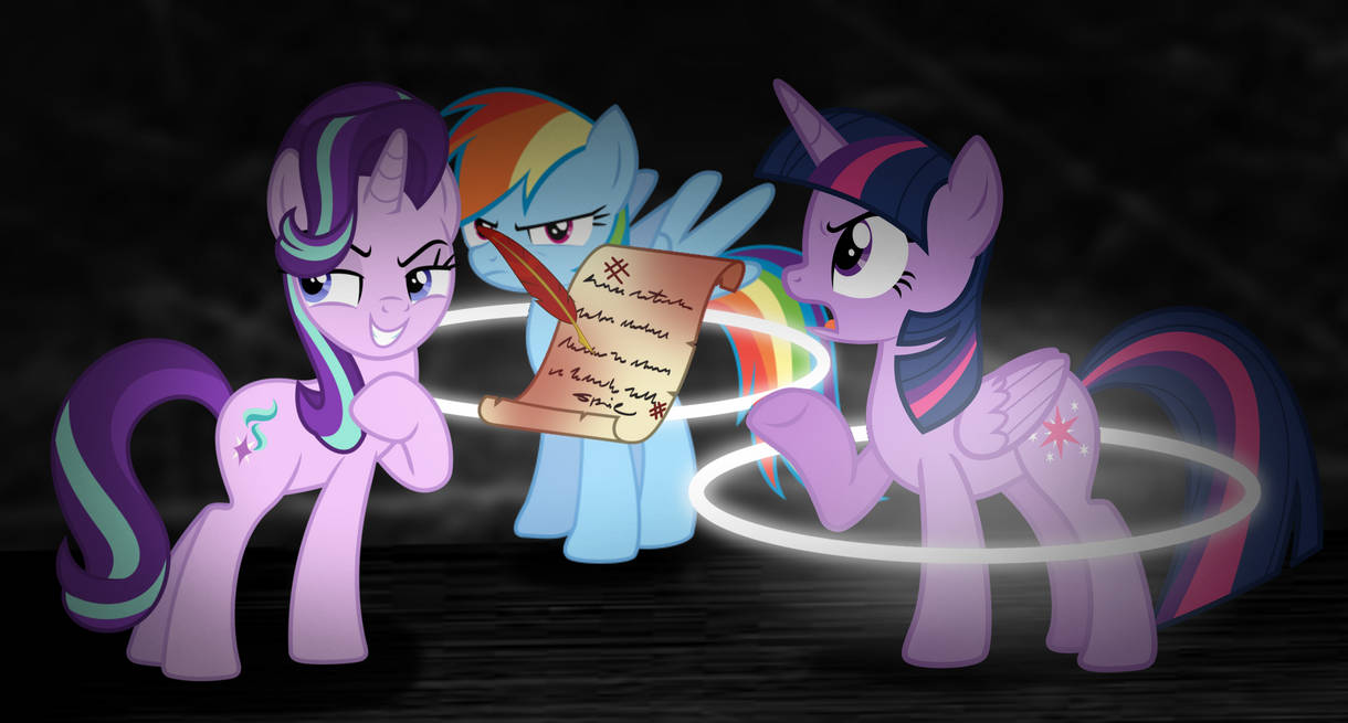 Friendship Tested The Friendship Test Fanart Style Serie by FedeTheDox2121 on DeviantArt
