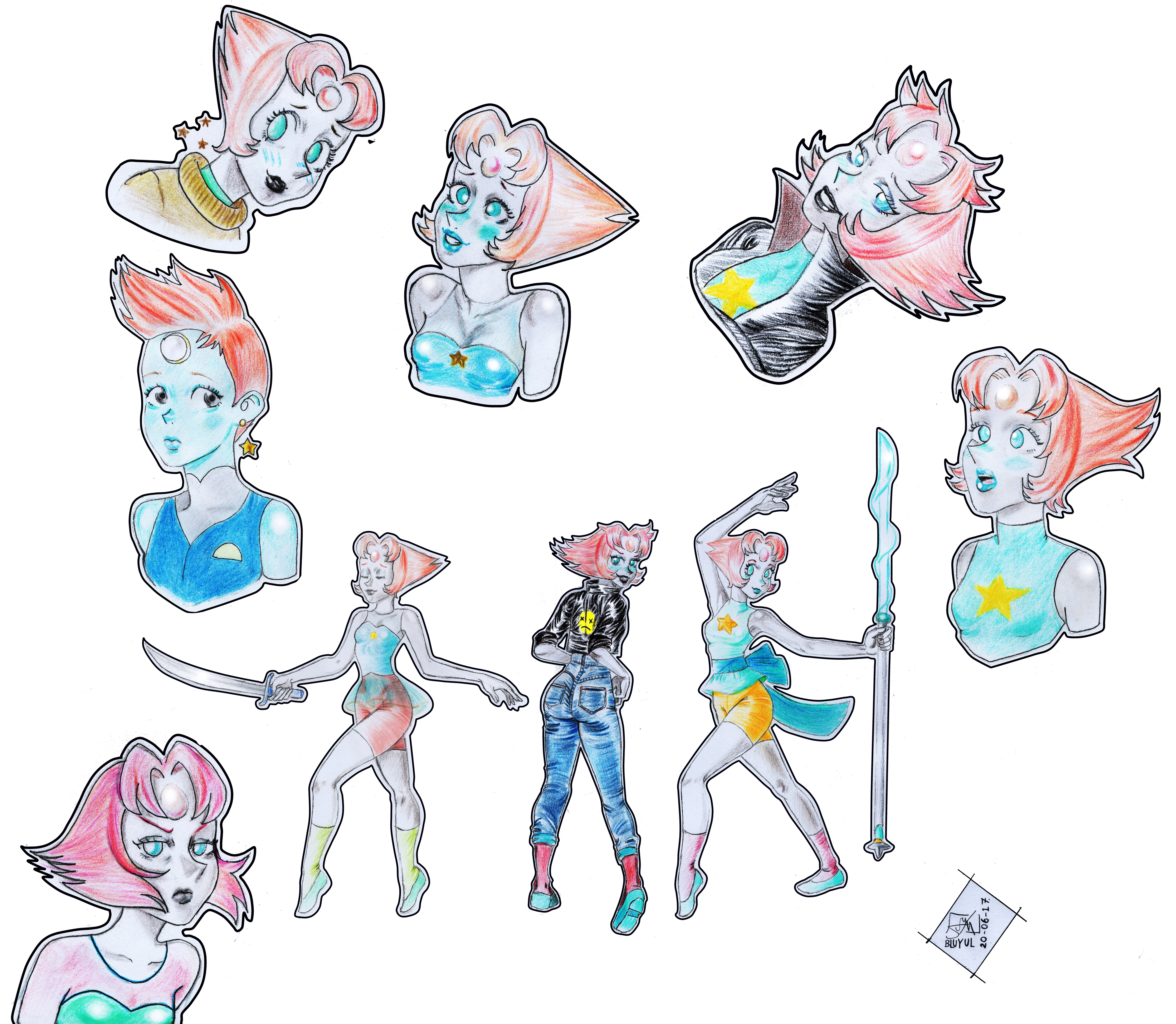 Pearl from Steven Universe