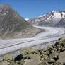 Aletsch glacier