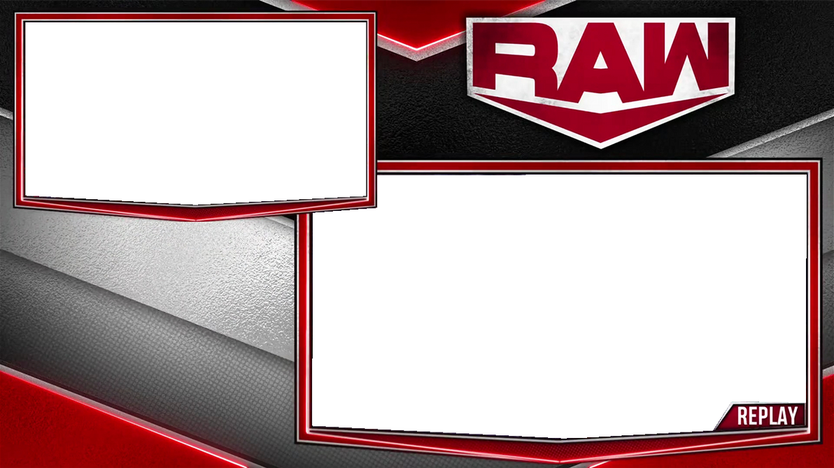 WWE RAW Replay Double Screen 2020 by BrahSilva20 on DeviantArt