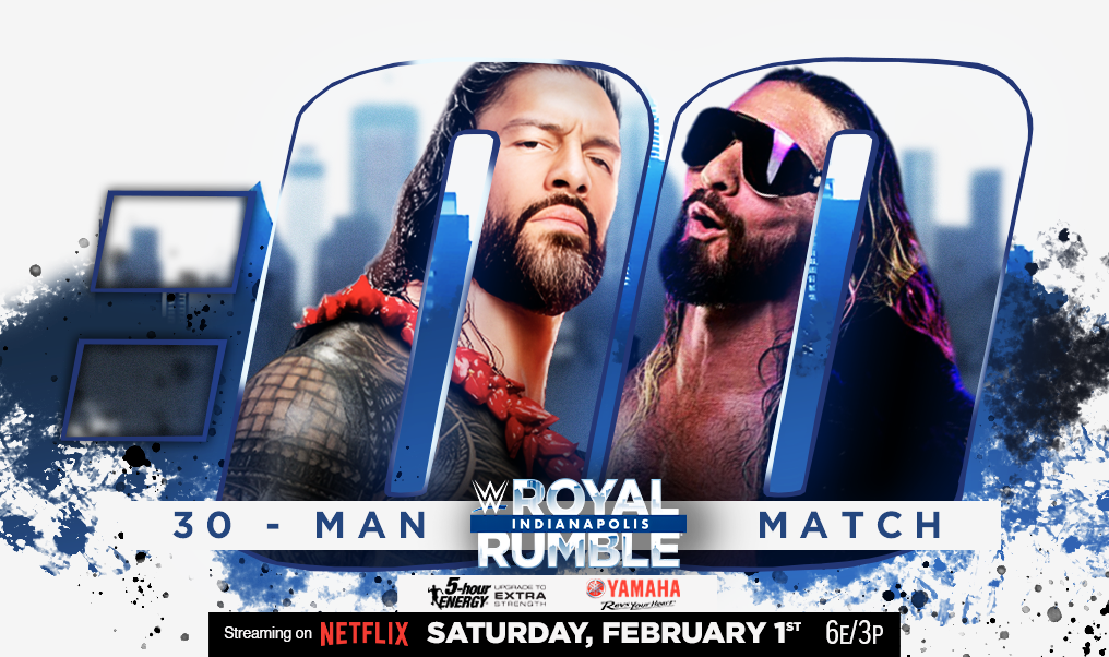 Royal Rumble Match Card 2025 by BrahSilva20 on DeviantArt