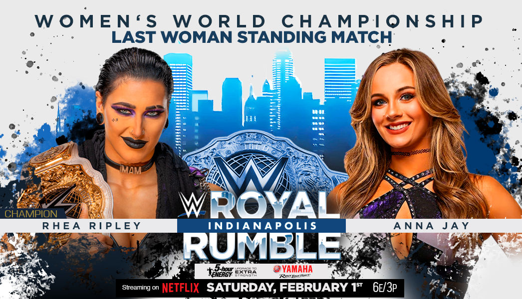Royal Rumble 2025 Script Royal Rumble Match Card 2025 by BrahSilva20 on DeviantArt