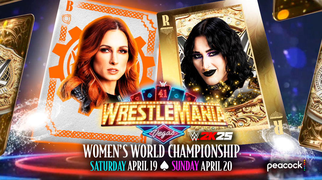Wrestlemania 41 Remake Match Card v1 by BrahSilva20 on DeviantArt