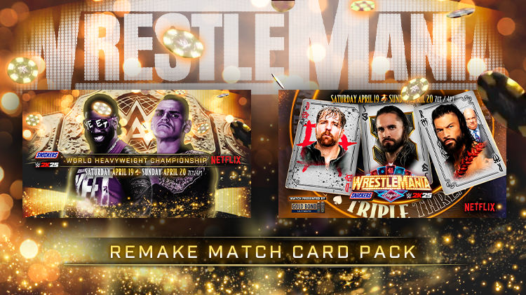 Wm41 Card Wrestlemania 41 Remake Cards Pack by BrahSilva20 on DeviantArt