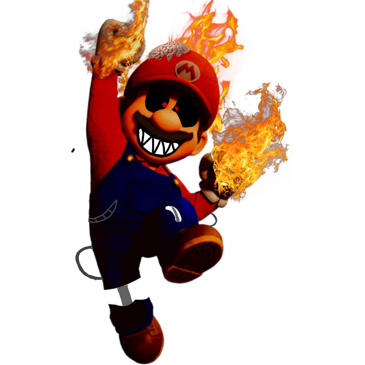 Mario Exmx Marx Mario.Exe (Movie Edition) by MarioPark1999 on DeviantArt