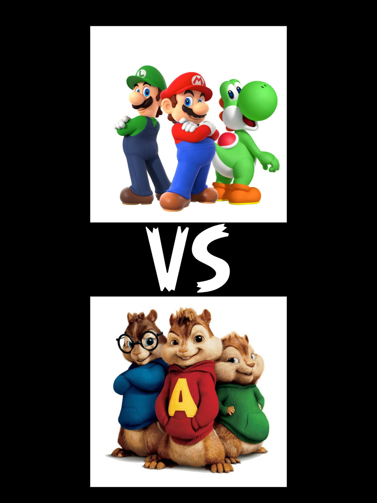 Chipmunk Mario Super Mario V.S Alvin and the Chipmunks by MarioPark1999 on DeviantArt