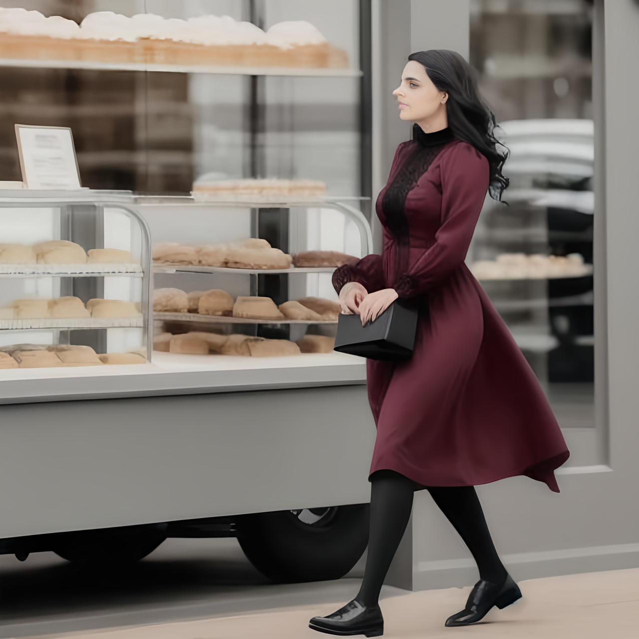 A bit windy by sjismymuse on DeviantArt