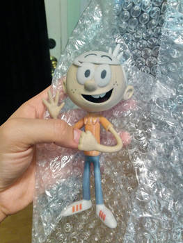 Lincoln Loud 6 inch fanart figure tribute