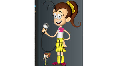 Luan Loud Tribute 3d from The Loud House