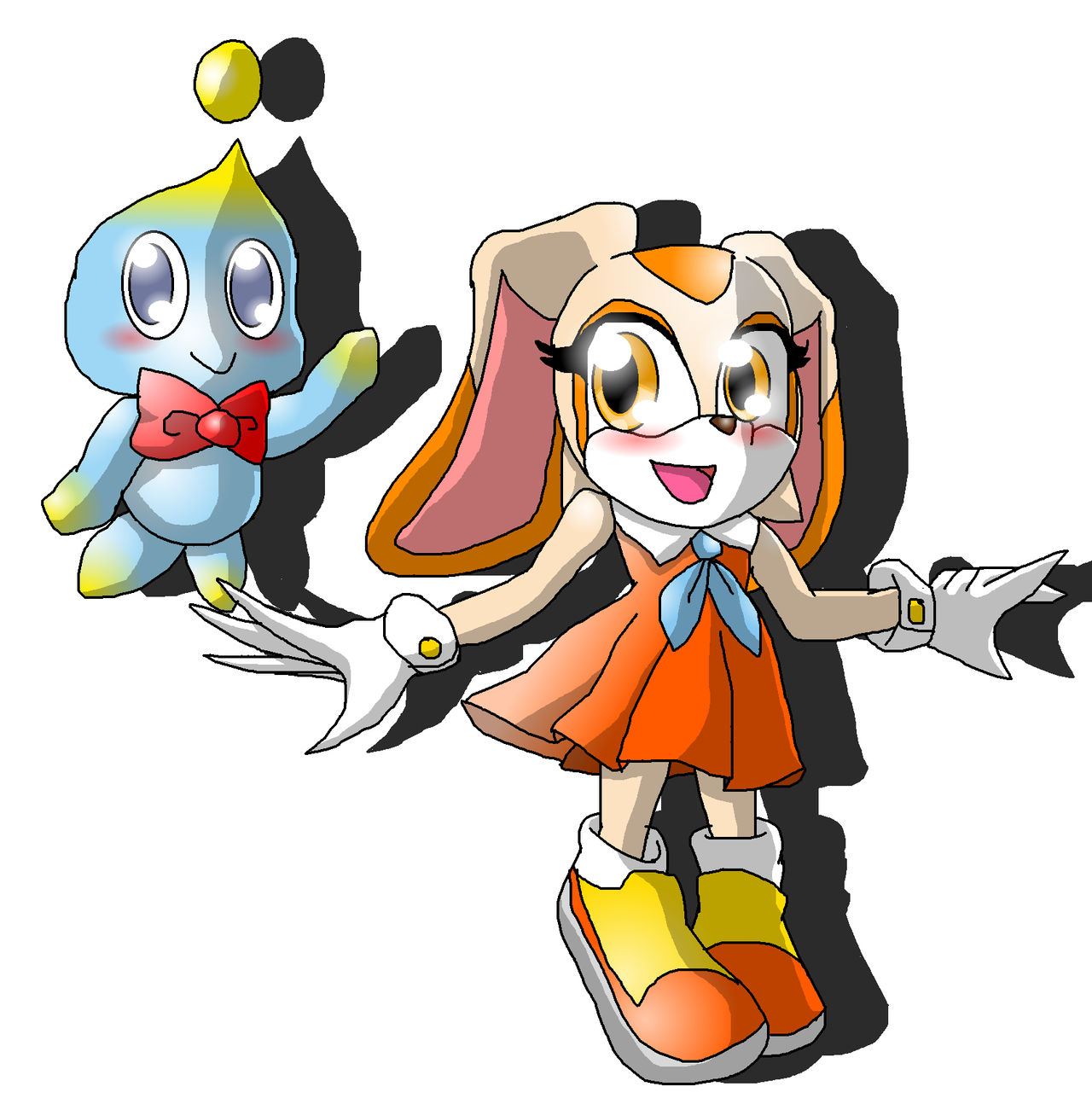 Cream The Rabbit Rig Cream the Rabbit by Boredartist15 on DeviantArt
