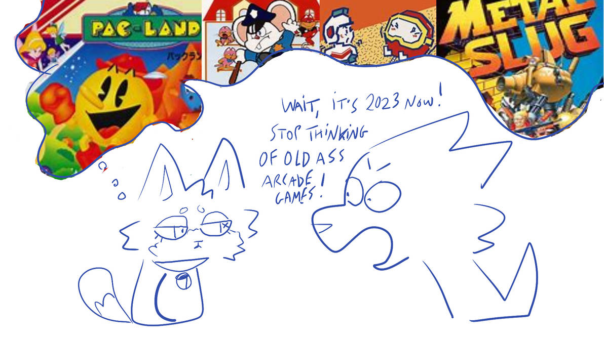 i liek arcade games by b1xanw on DeviantArt