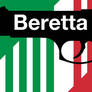 Beretta 92 in the style of Ahoy