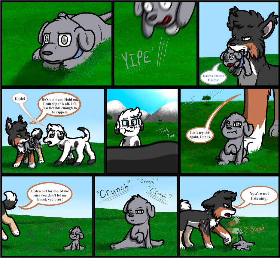 Homebound Page 230 by Banjomon on DeviantArt