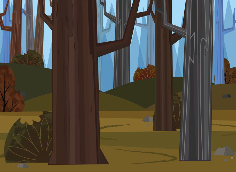 Total Drama Forest BG by The-Queen-Of-Clubs on DeviantArt