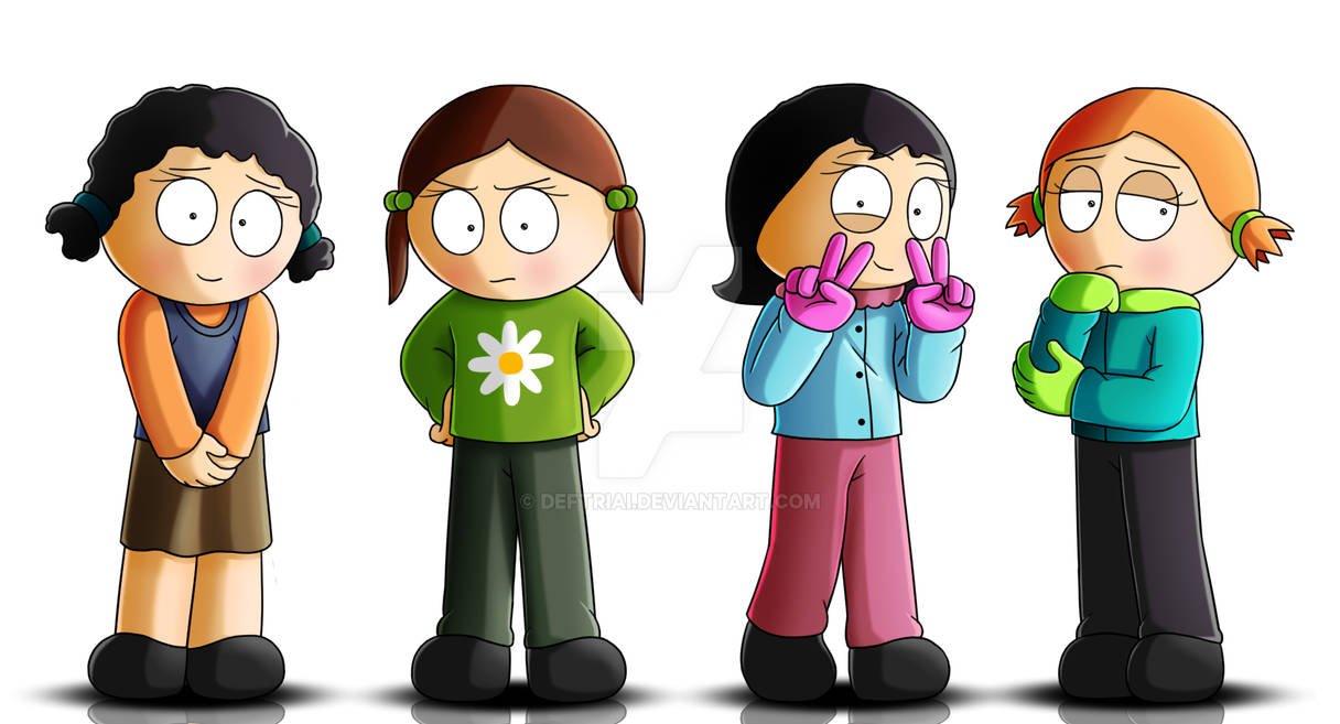Indestructobob in South Park style by Gaelsolis13 on DeviantArt