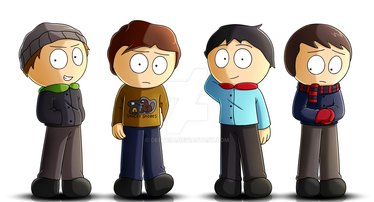 South Park Characters #2 by DeftriaI on DeviantArt