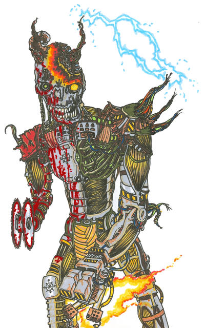 Iron Demon Mini Iron Demon by UnholyEngine on DeviantArt