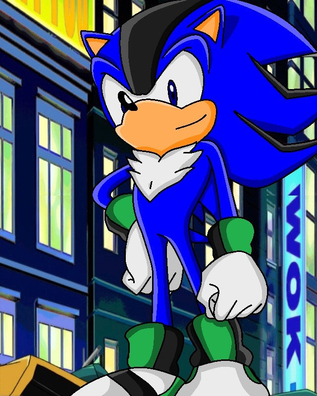 Shadow Recolor Spikes The Fox - Shadow Recolor by SpikesTheFox on DeviantArt