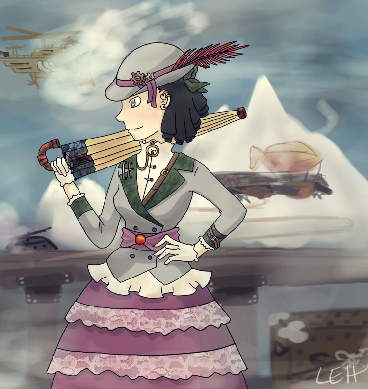 An Exercise in Steampunk