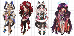 GENSHIN IMPACT ADOPTABLES 63 |OPEN|