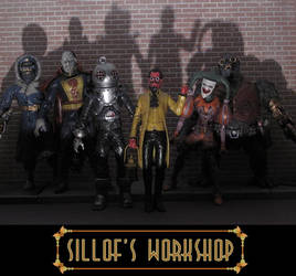 Gaslight Legion of Doom