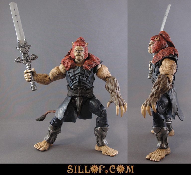 Thundercats: Lion-o re-design