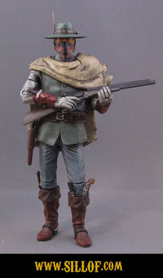 West Wars Bob A. Fett Ver.2