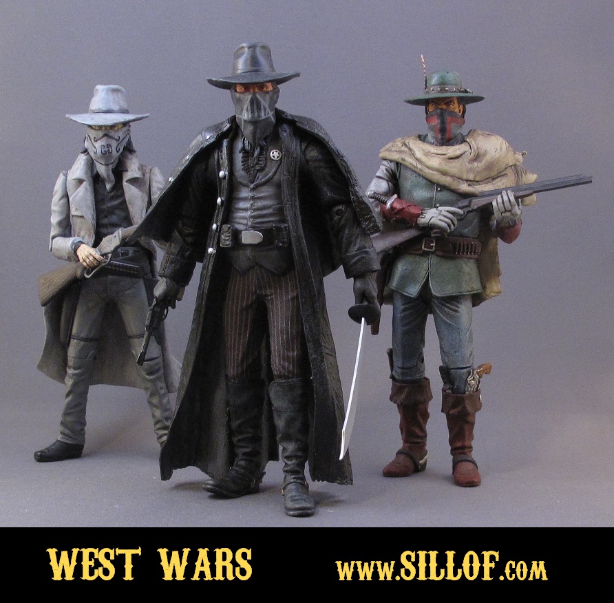 Western Wars - Villains