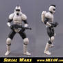 Serial Wars: Starsoldier