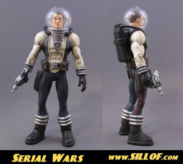 Serial Wars: Capt. Hawk Solar