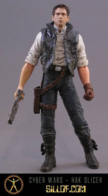 Cyber Wars: Hak Slicer