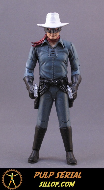 Pulp Serial: Lone Ranger by sillof