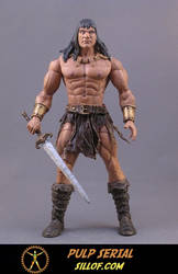 Pulp Serial:  Conan